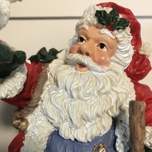 Vintage 12" Collectible Santa - Picture 5 of 11